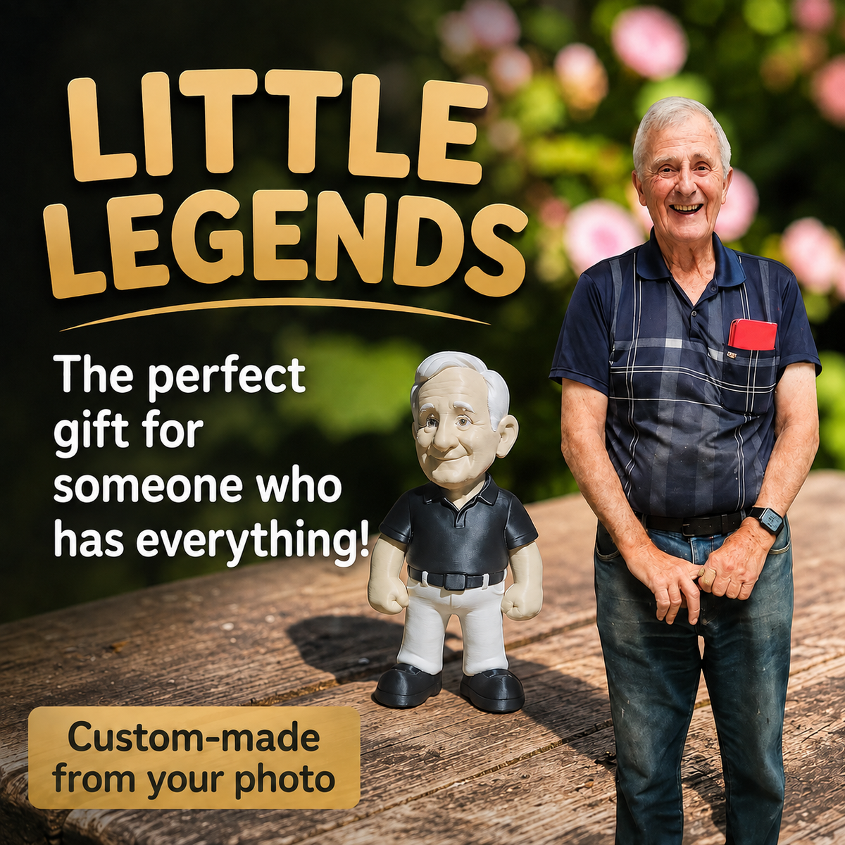 Little Legends Mini Me Figurine