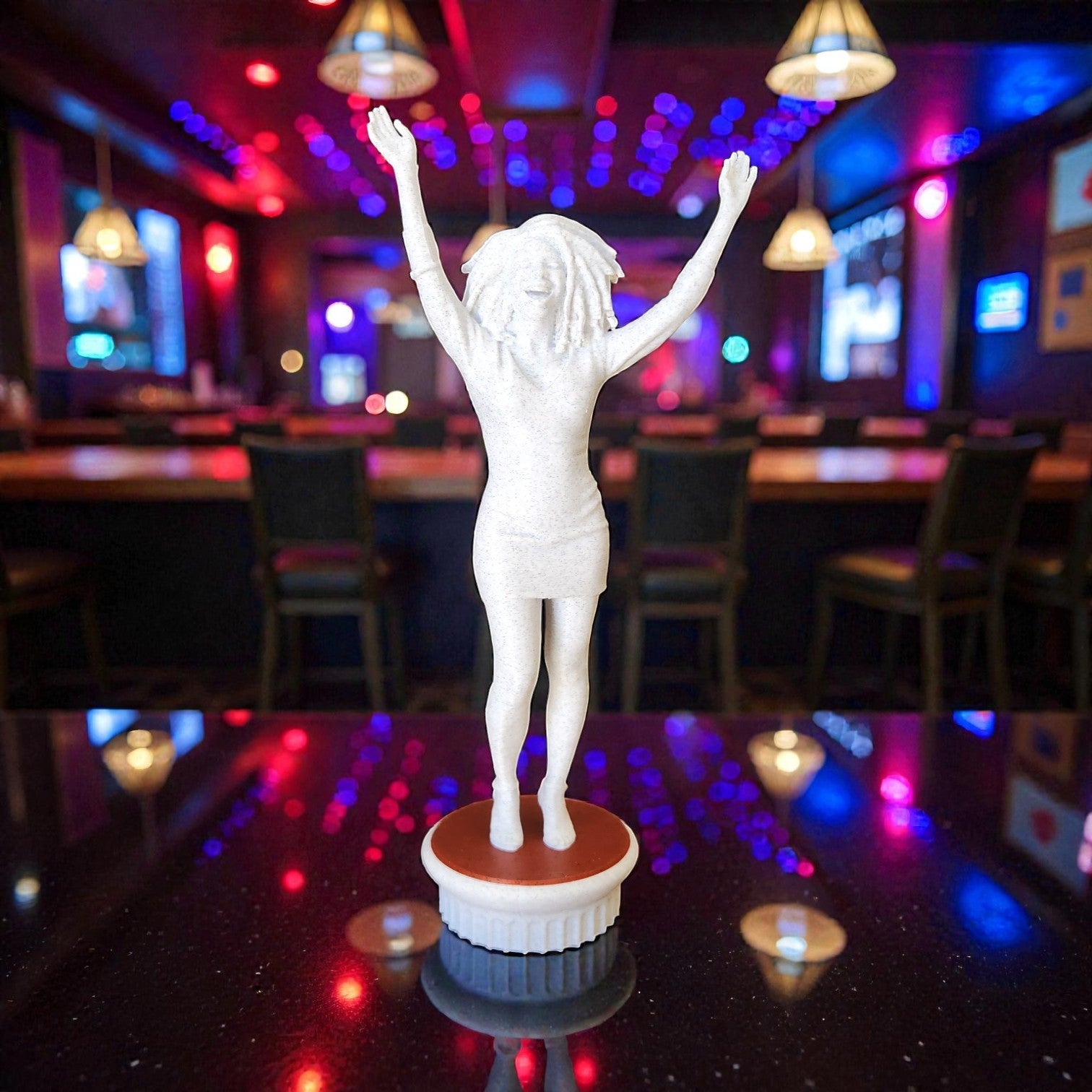 Single Person Statue