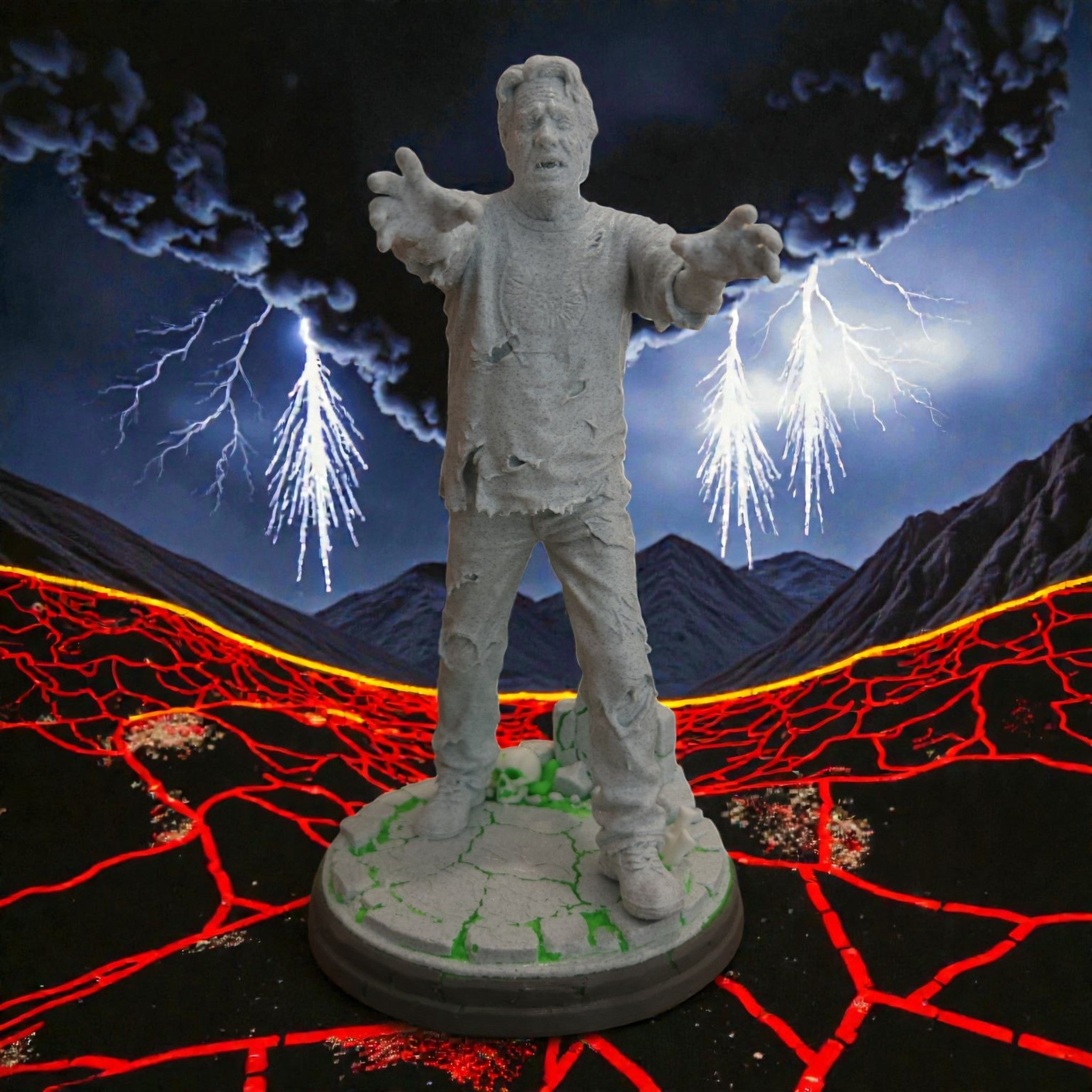 Zombie Statue