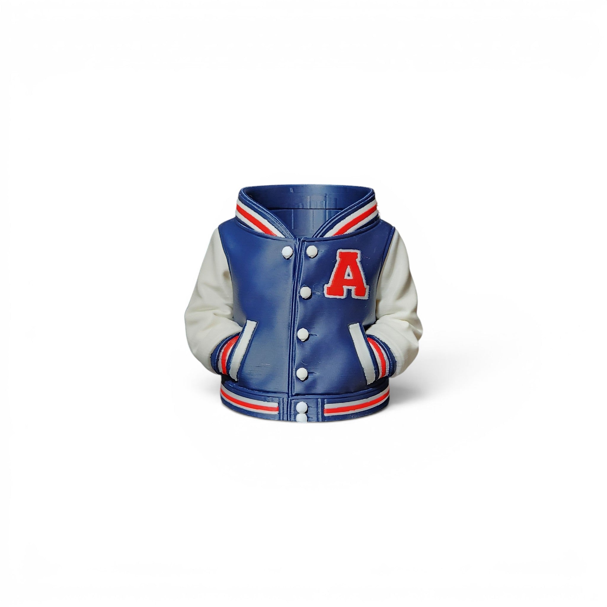 Varsity Jacket pen holder