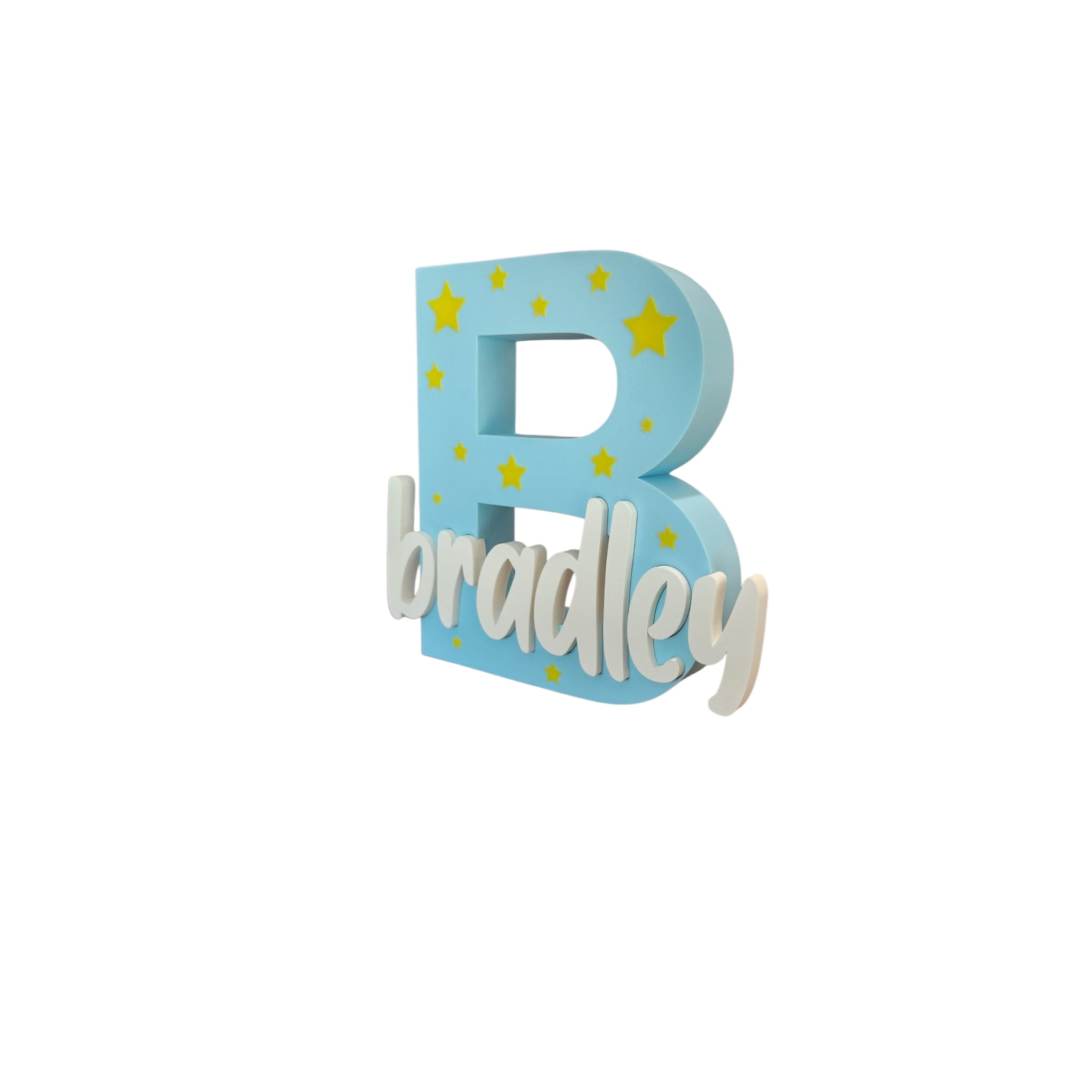 Desk Mounted Kids bedroom sign