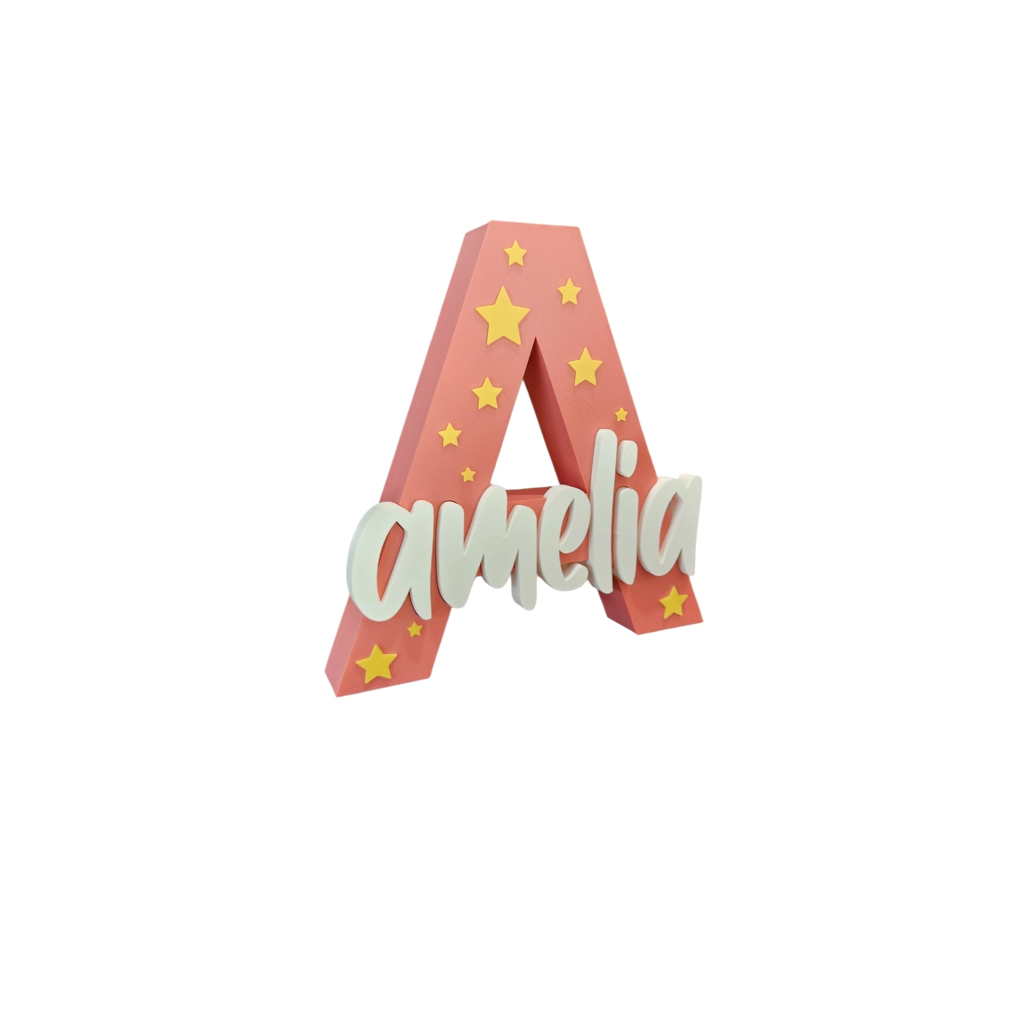 Desk Mounted Kids bedroom sign