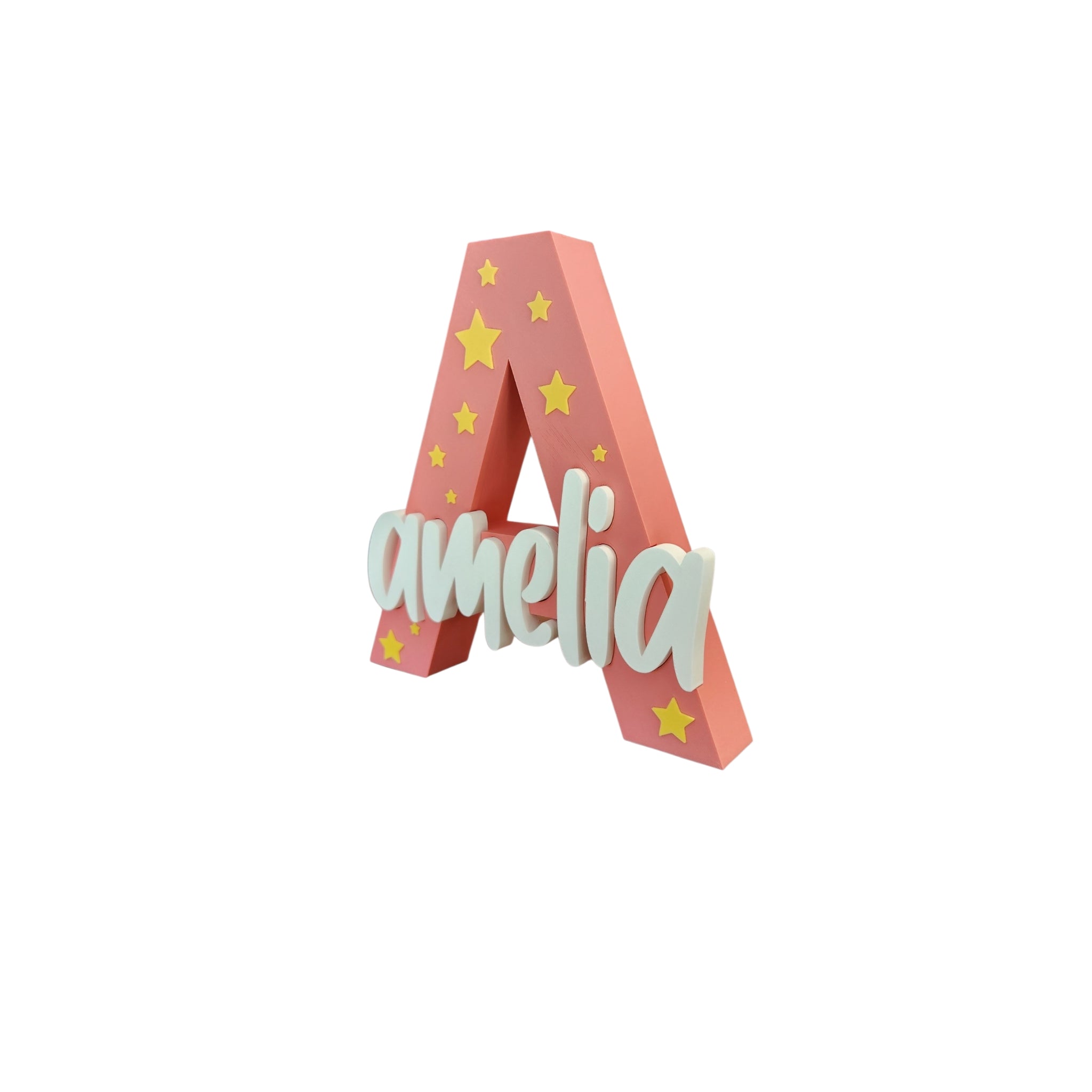 Desk Mounted Kids bedroom sign