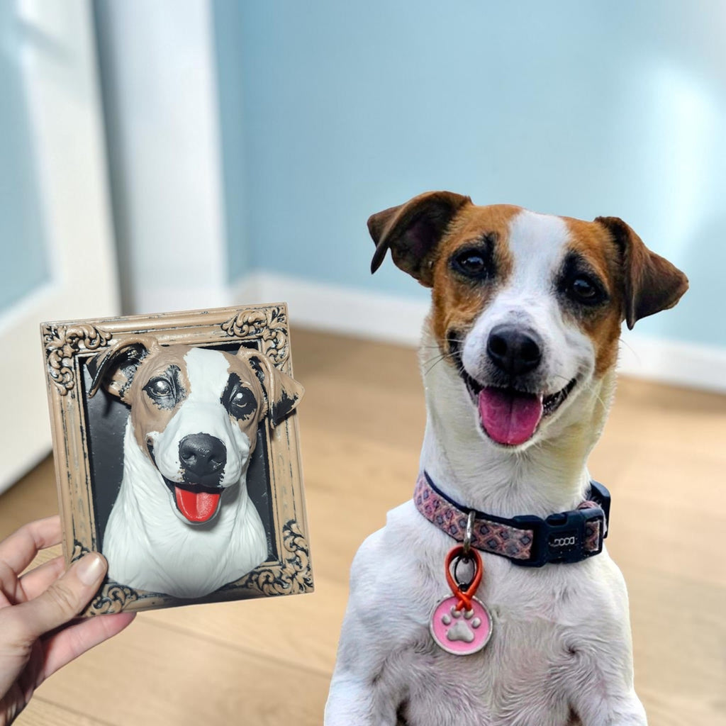 3D Pet Pawtrait