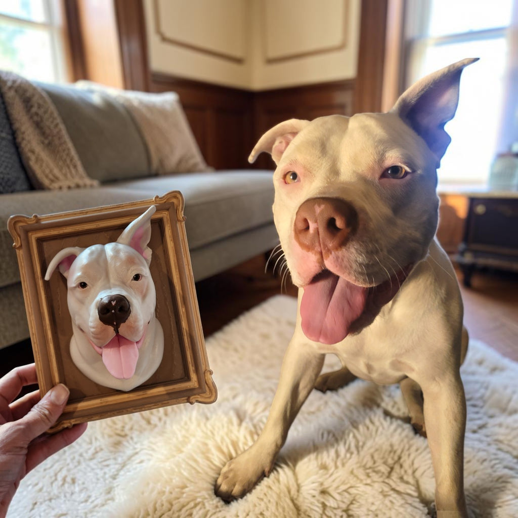 3D Pet Pawtrait