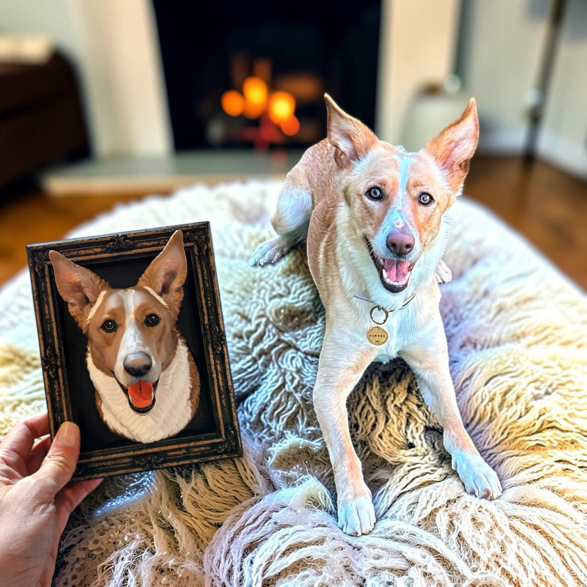3D Pet Pawtrait