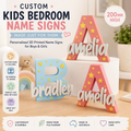 Desk Mounted Kids bedroom sign