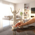 Single Person Statue