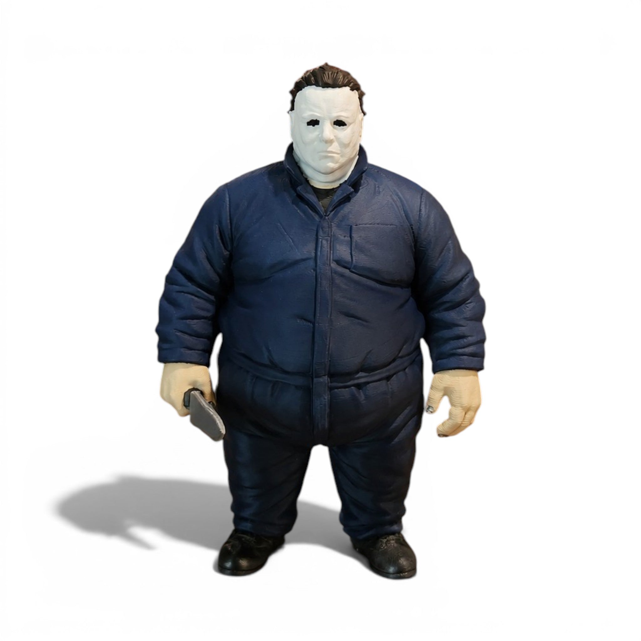 Michael Statue Overweight Version
