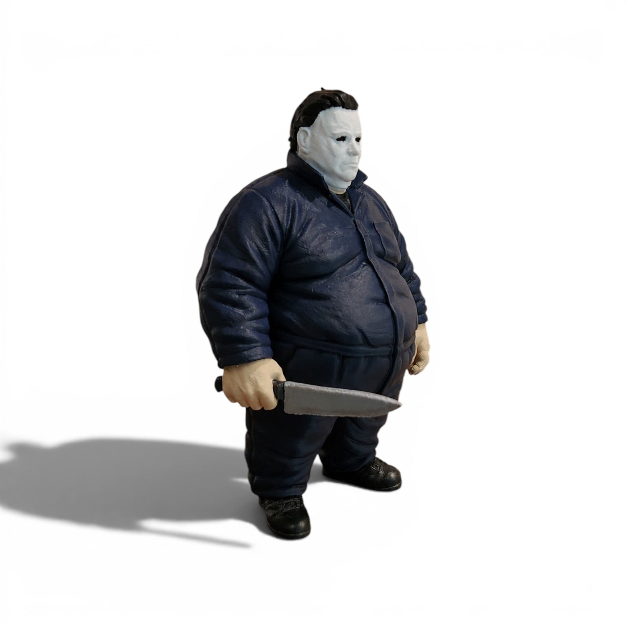 Michael Statue Overweight Version