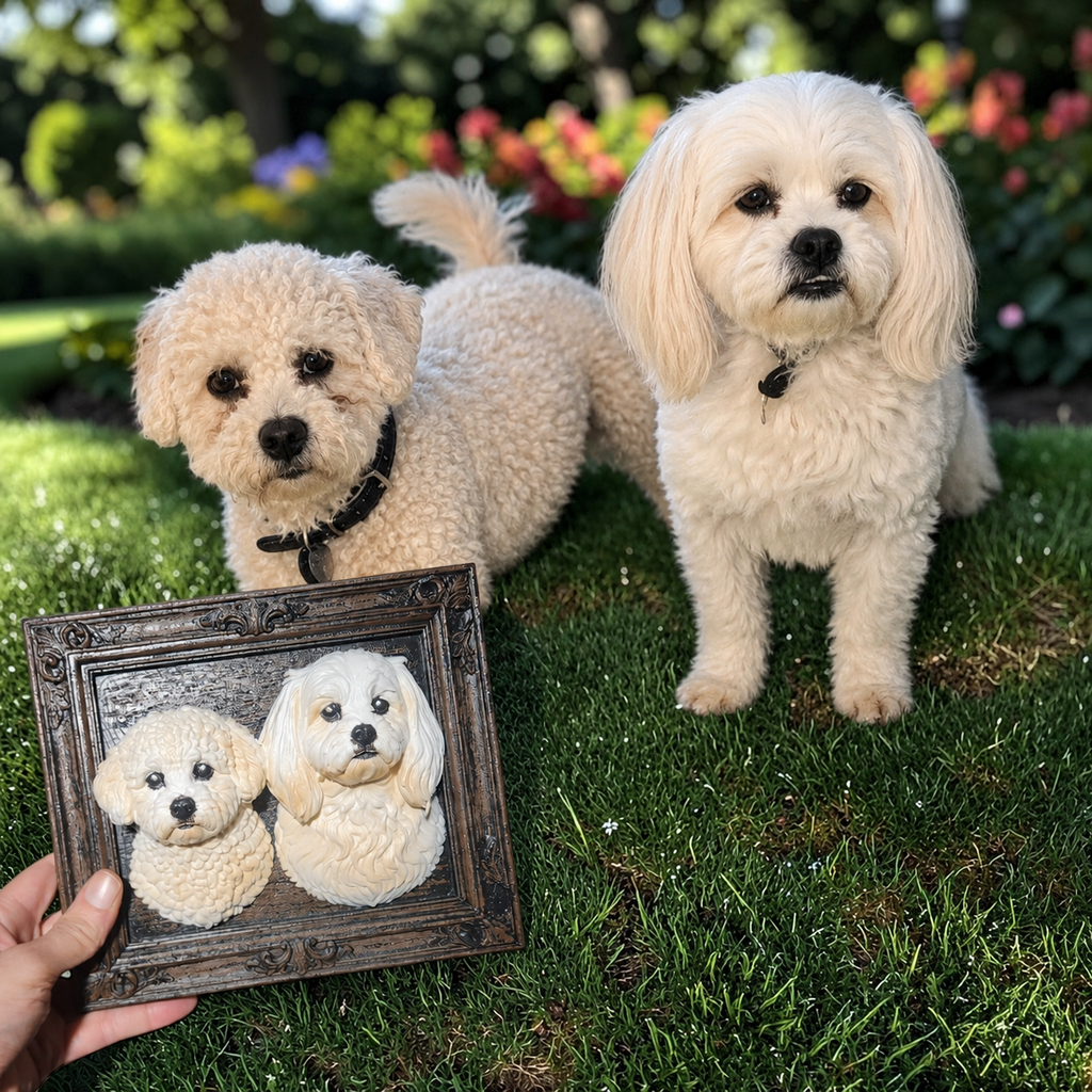 3D Pet Pawtrait