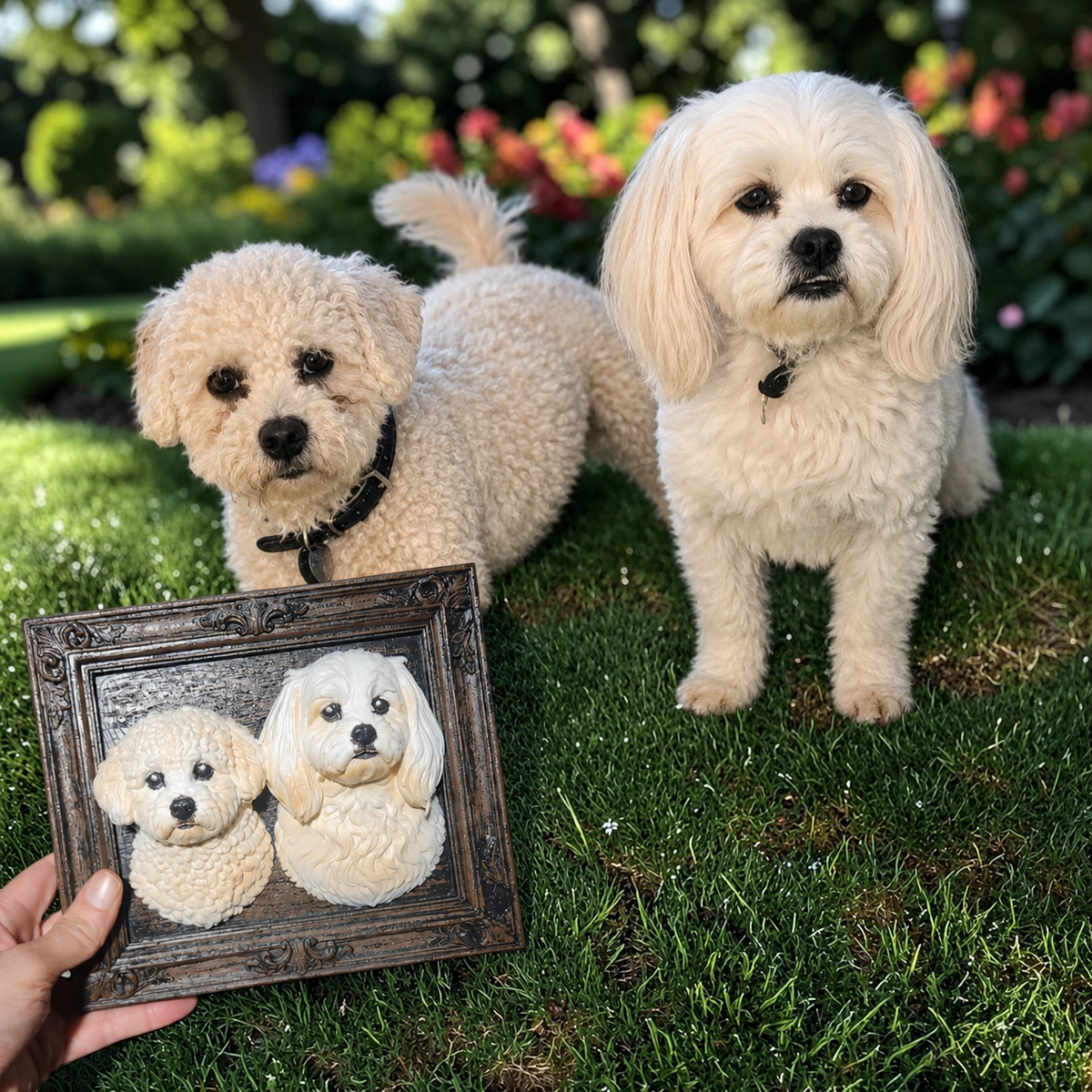 3D Pet Pawtrait