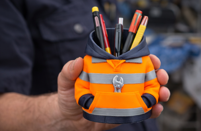 Tradie Pen Holder