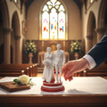 Wedding Couple Statue