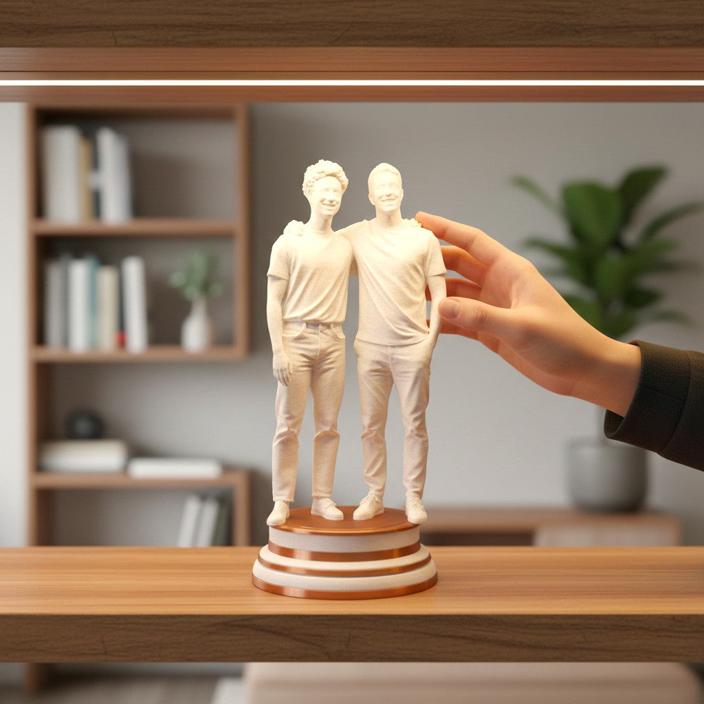 Couple Statue