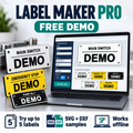 Label Maker Pro Free Demo