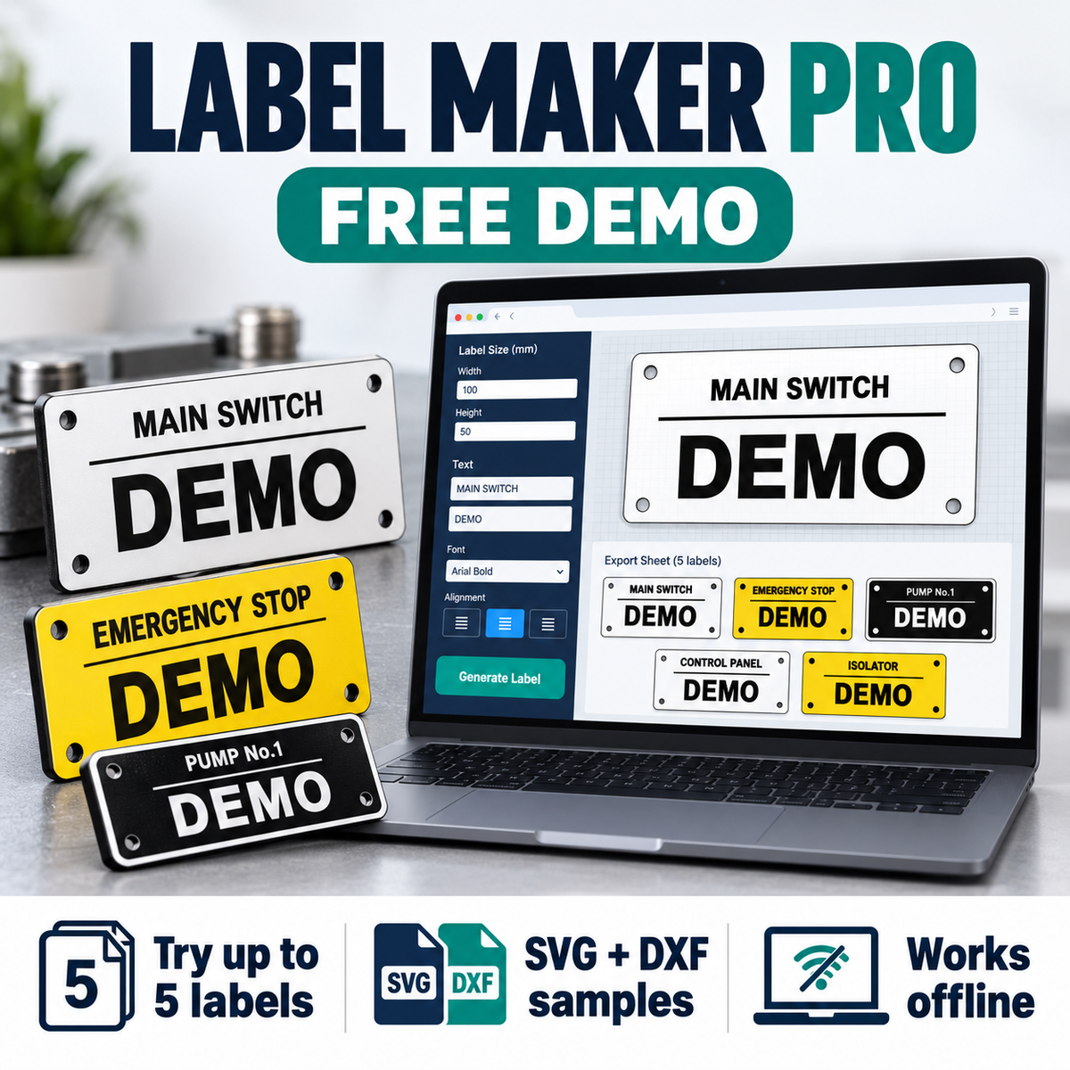 Label Maker Pro Free Demo