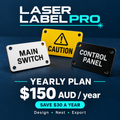 Laser Label Pro — Yearly