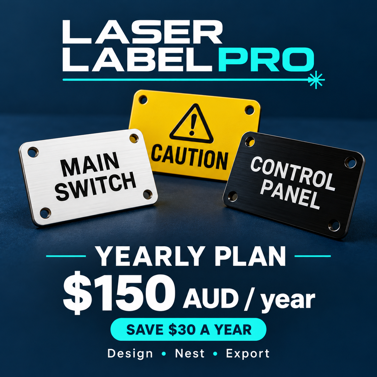 Laser Label Pro — Yearly