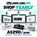 Laser Label Pro — Shop Yearly