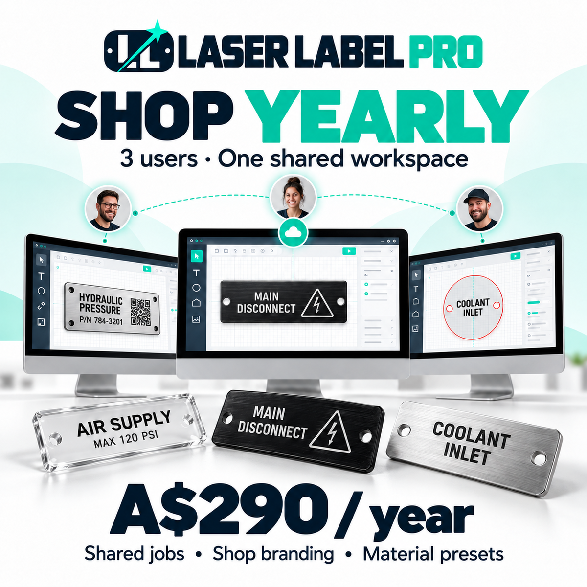 Laser Label Pro — Shop Yearly