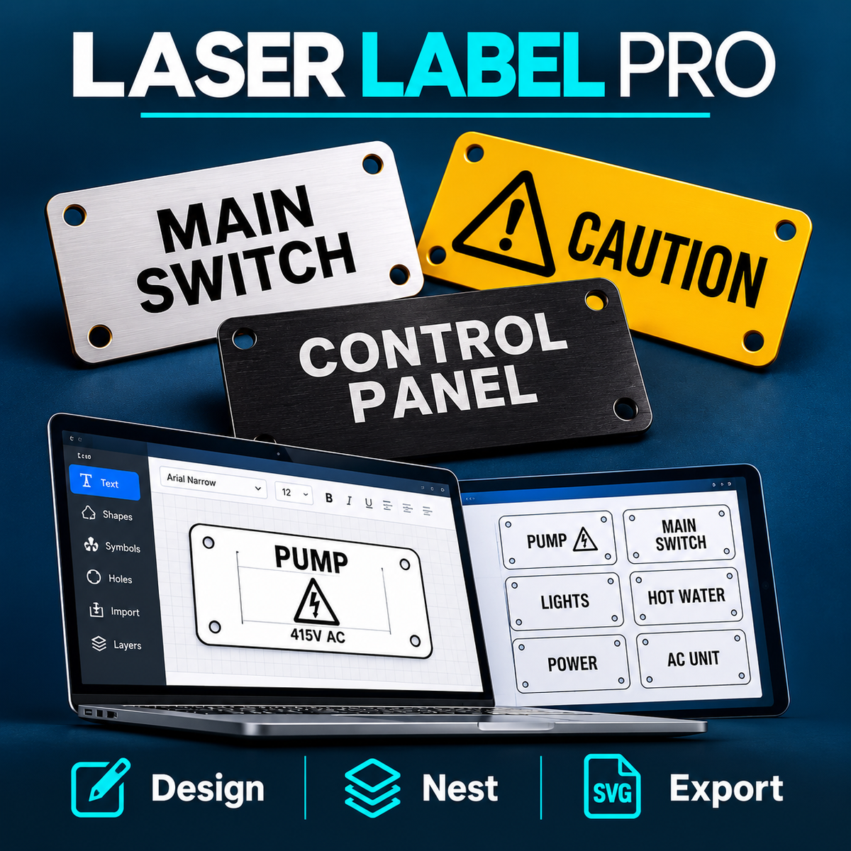 Laser Label Pro — Monthly