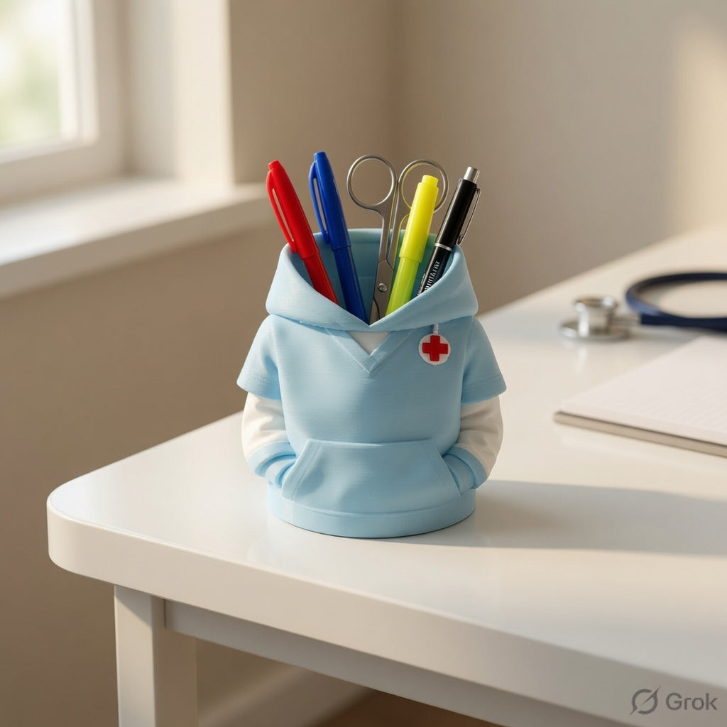 Nurse pen holder