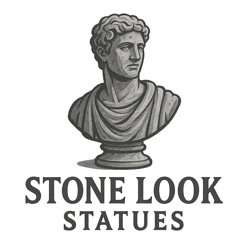 Stone Look Statues