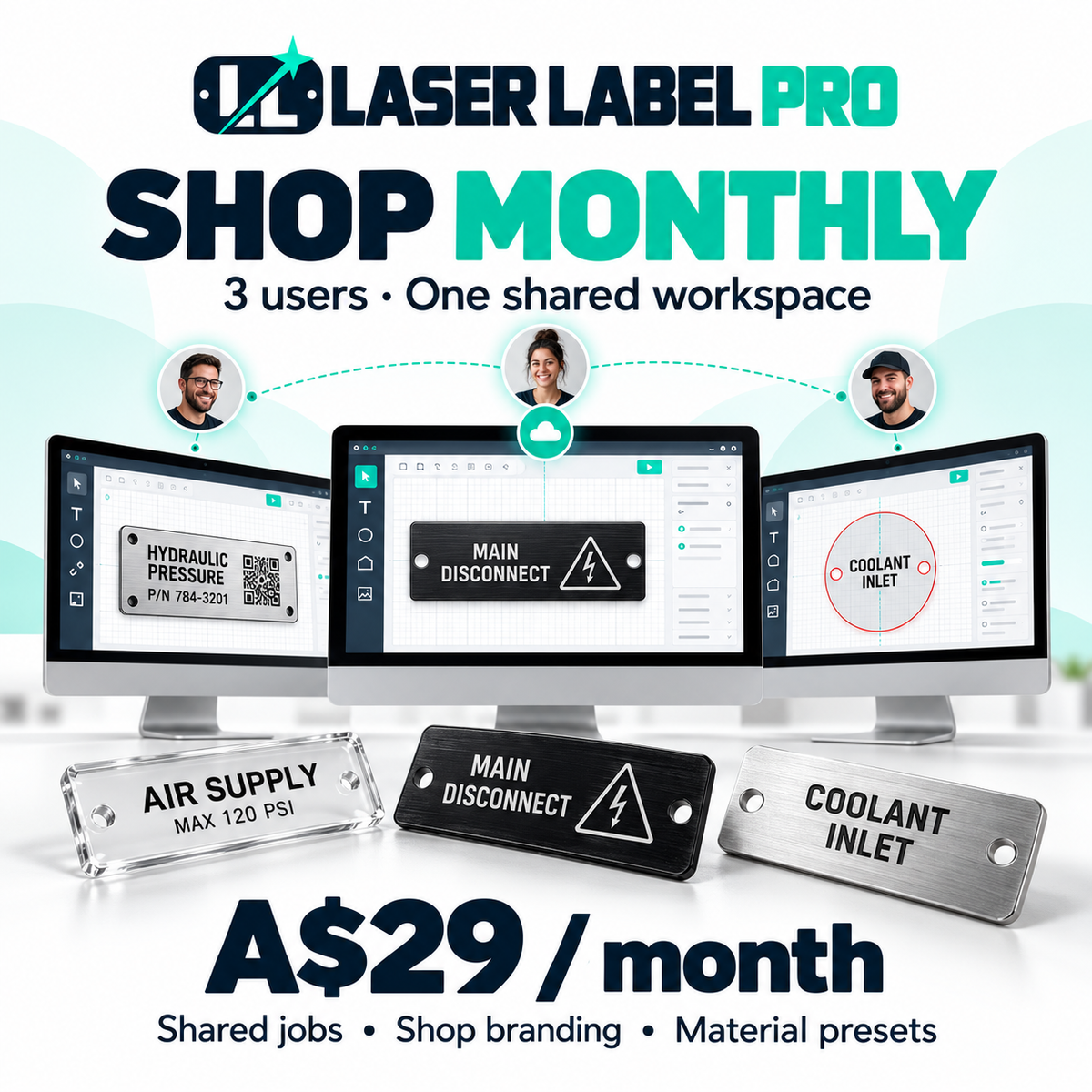 Laser Label Pro — Shop Monthly