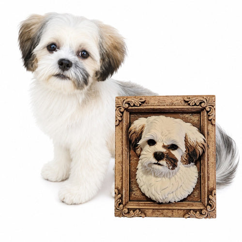 3D Pet Pawtrait