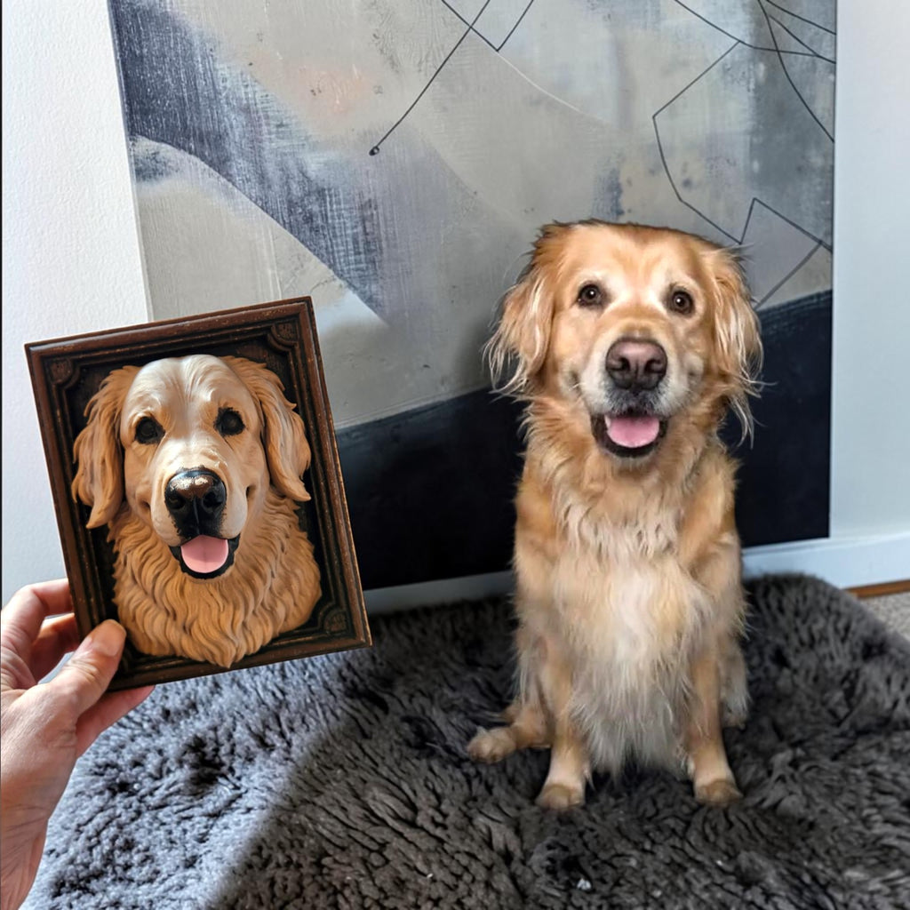 3D Pet Pawtrait