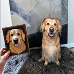 3D Pet Pawtrait